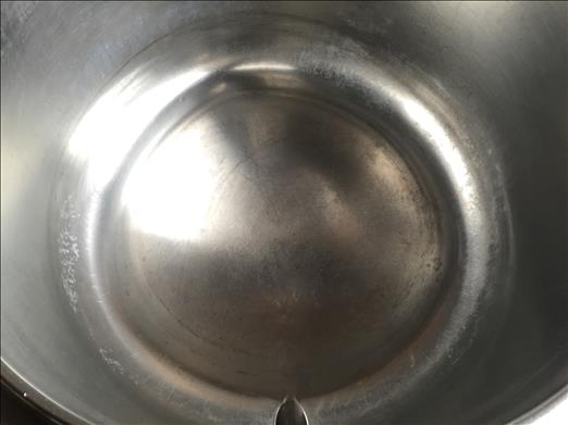 Stainless jacketed vessel