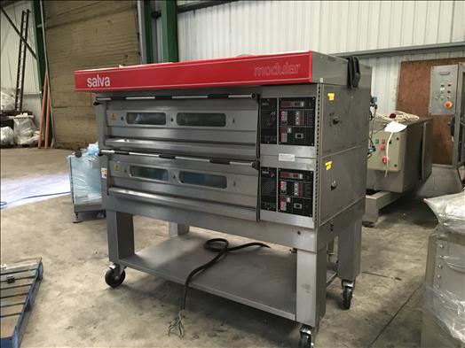 Modular two deck oven