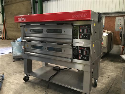 Modular two deck oven