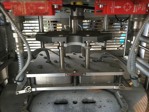 Rotary tray sealer