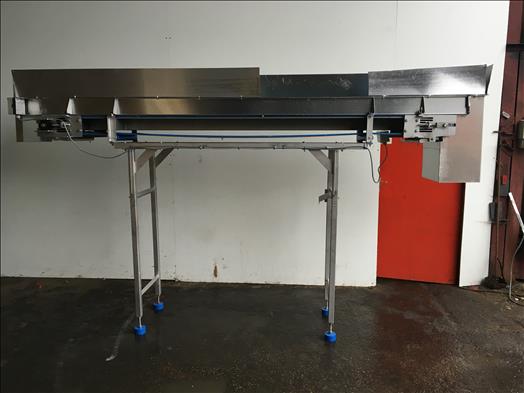 Stainless trough conveyor