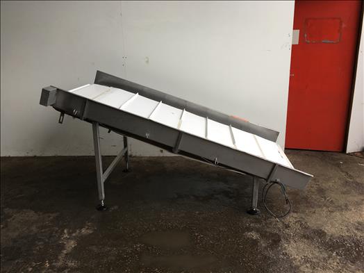 stainless incline conveyor