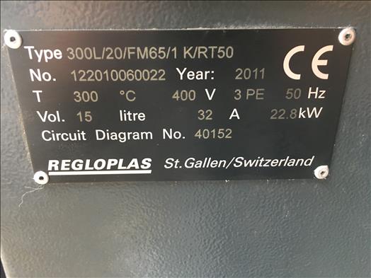 Thermo oil temperature control unit