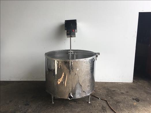 jacketed mixing vessel 