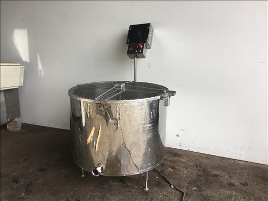 jacketed mixing vessel 