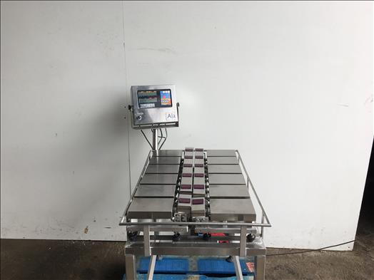 Stainless platform scale