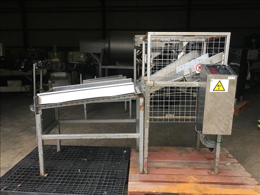 Checkweigher roller conveyor 