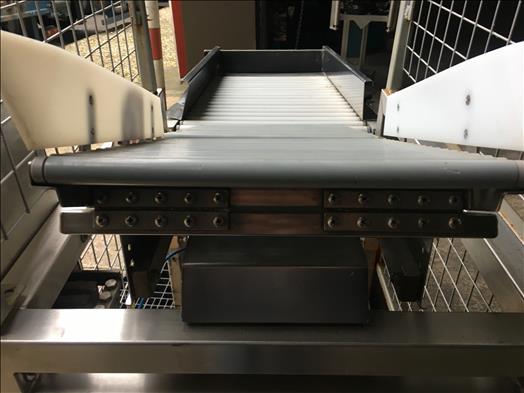 Checkweigher roller conveyor 