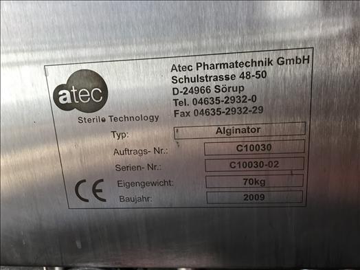 stainless alginator