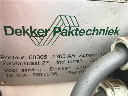 Dekker Paktechniek