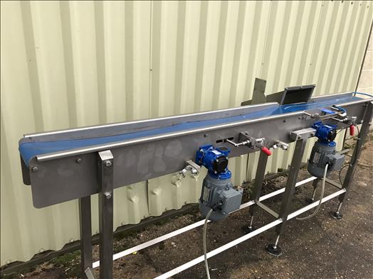 Stainless conveyor