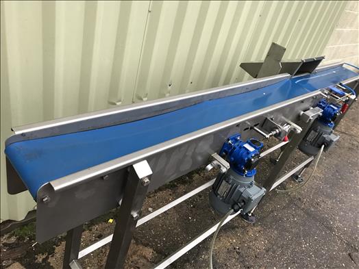 Stainless conveyor