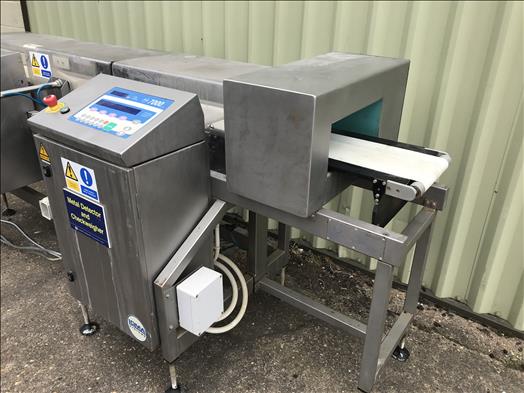 metal detector checkweigher