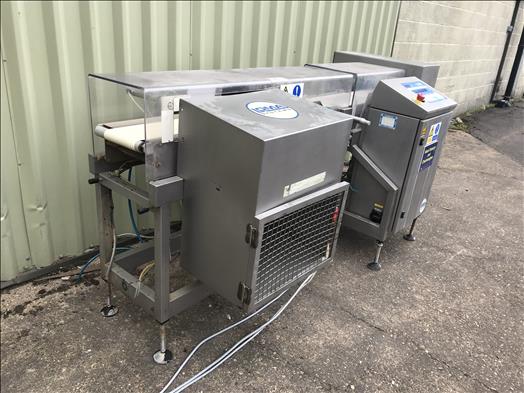 metal detector checkweigher