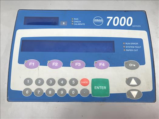 metal detector checkweigher