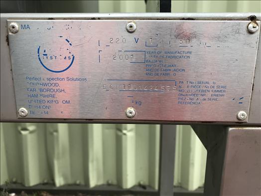 metal detector checkweigher