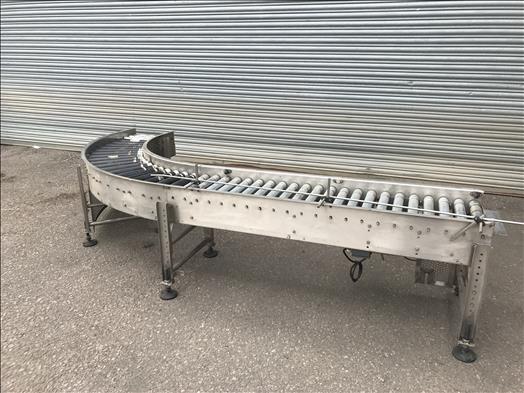 90degree driven roller conveyor