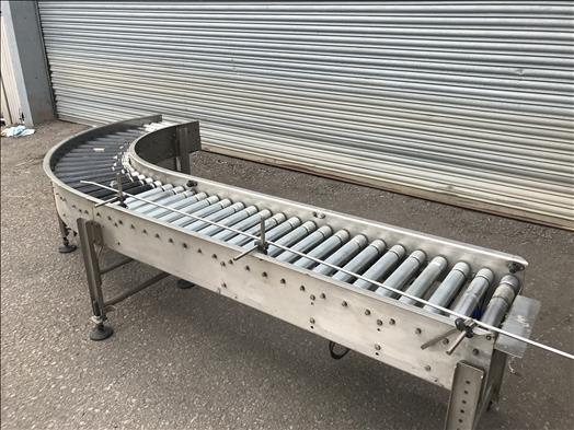 90degree driven roller conveyor