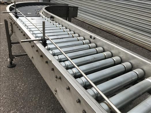 90degree driven roller conveyor