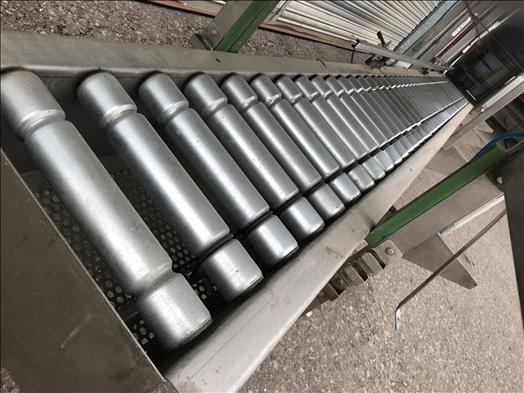 stainless two tier conveyor