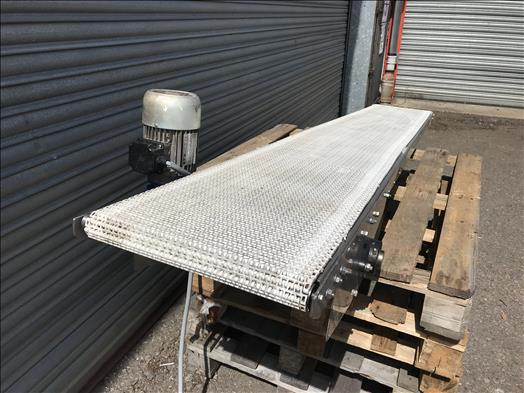 Stainless conveyor