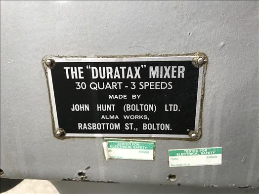 Planetary mixer