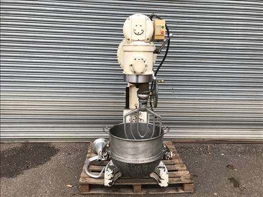 80L planetary mixer