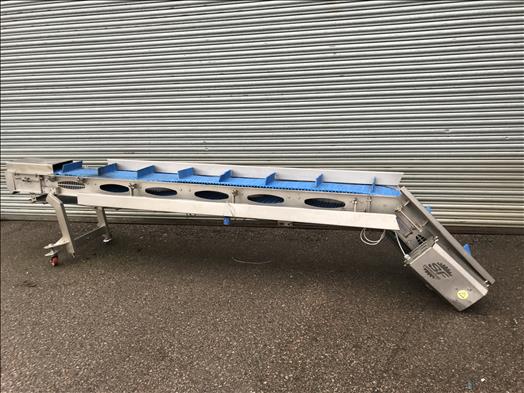 flighted conveyor