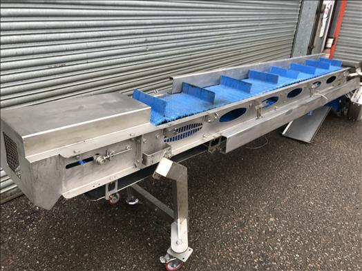 flighted conveyor