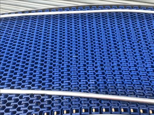 Stainless S bend conveyor