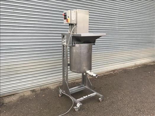 Stainless whisk mixer
