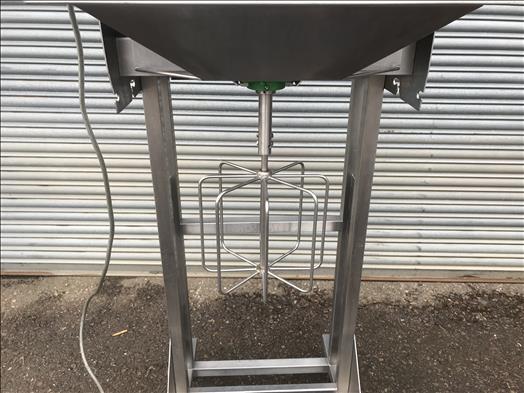 Stainless whisk mixer