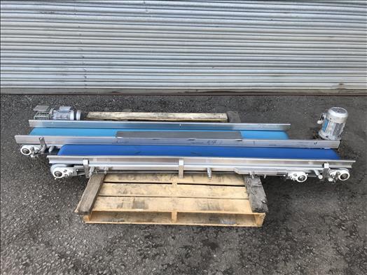 Twin conveyor