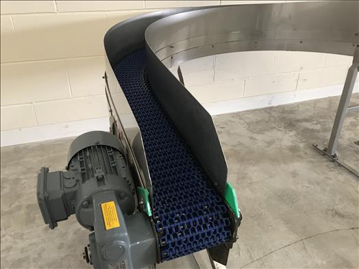 180 degree conveyor