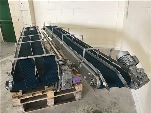 Stainless conveyor