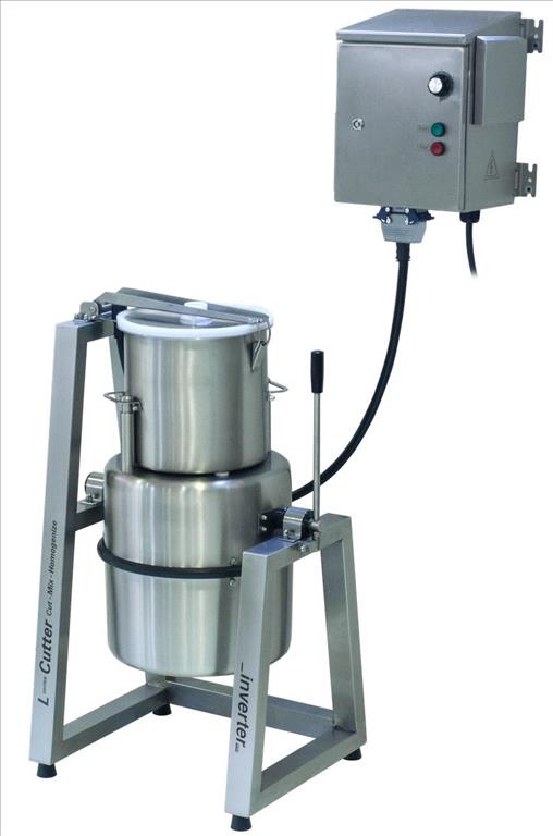 Vertical cutter mixer