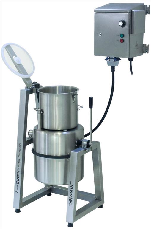 Vertical cutter mixer