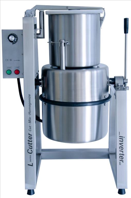 Vertical cutter mixer