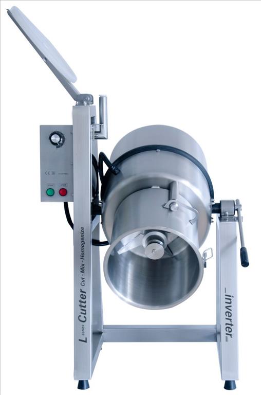 Vertical cutter mixer