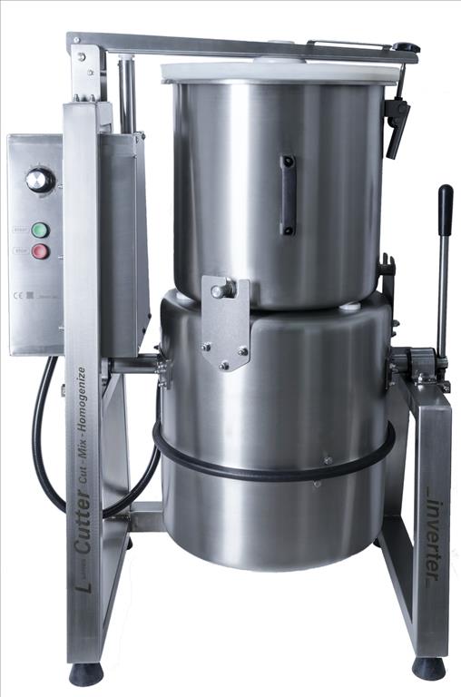 Vertical cutter mixer