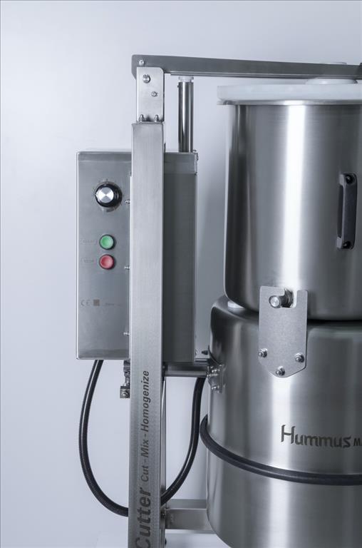 Vertical cutter mixer