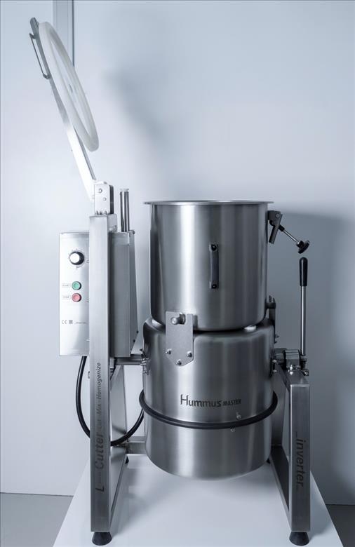 Vertical cutter mixer