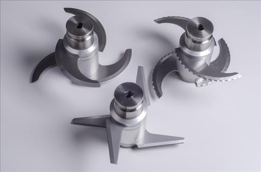 Vertical cutter mixer