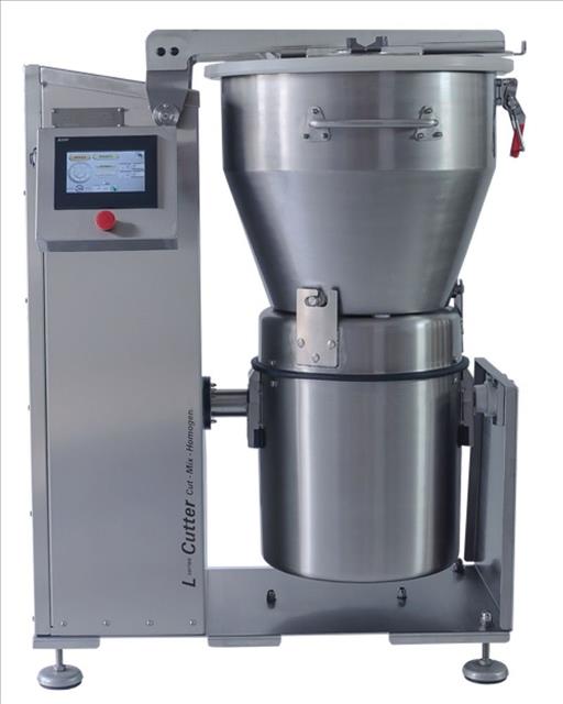 Vertical cutter mixer