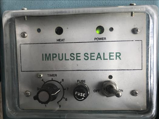 impulse heat sealer