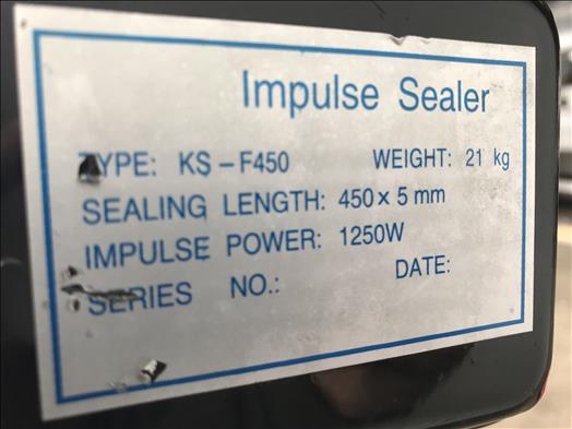 impulse heat sealer