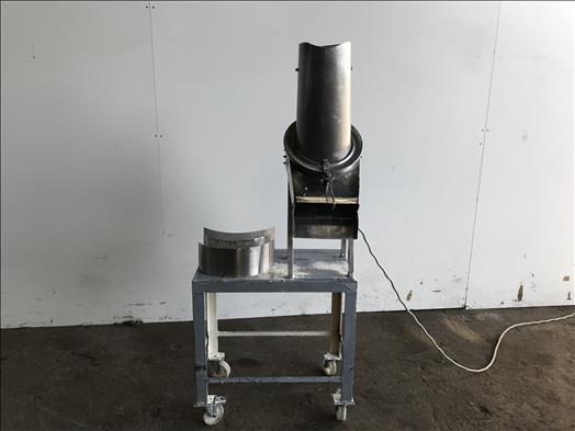 Stainless crumber