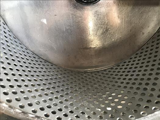 Stainless crumber
