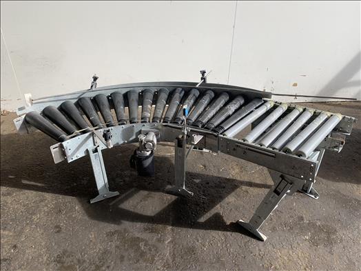 90 degree driven roller conveyor