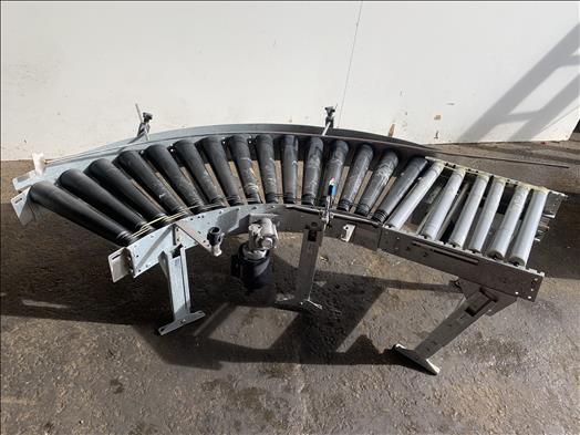 90 degree driven roller conveyor